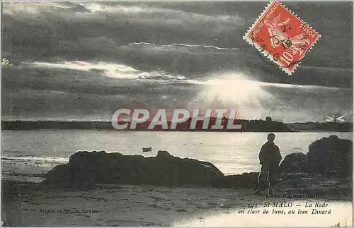 Cartes postales St Malo La Rade