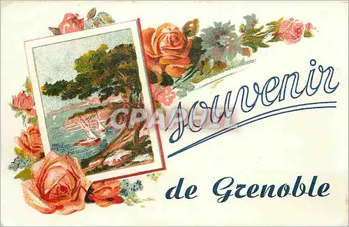 Cartes postales Souvenir de Grenoble