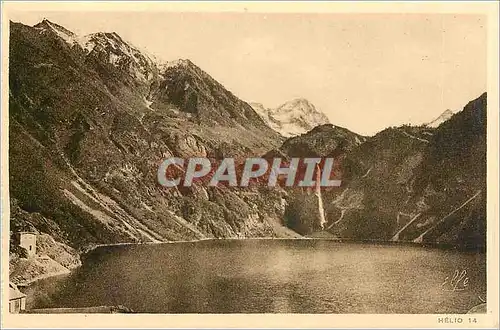 Cartes postales Pyrenees Ocean Luchon Lac d'Oo