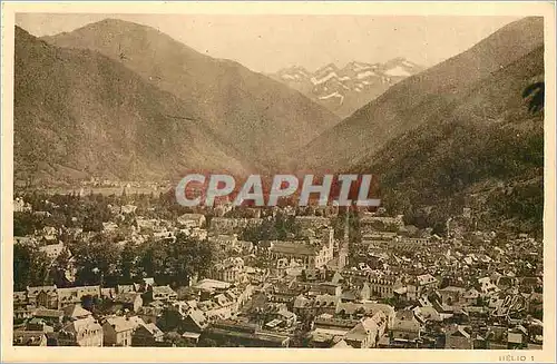 Ansichtskarte AK Pyrenees Ocean Luchon Vue Generale