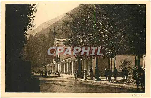 Cartes postales Pyrenees Ocean Luchon Devant les Thermes