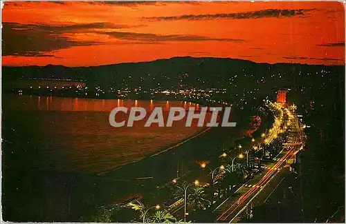 Cartes postales moderne Cannes Coucher de Soleil sur l'Esterel