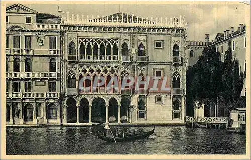 Cartes postales Venezia Ca d'Oro