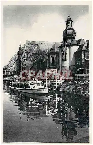 Cartes postales Dinant Les Embarcaderes Bateau