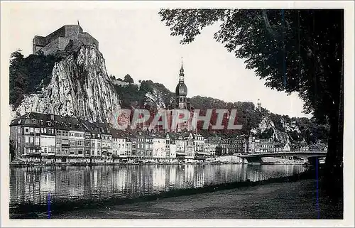 Cartes postales Dinant Citadelle et Collegiale