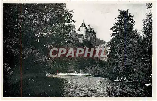 Cartes postales Dinant Le Chateau de Walzin