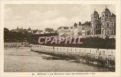 Cartes postales Royan Le Nouveau Quai de Foncillon