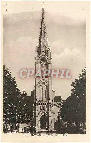 Cartes postales Royan L'Eglise