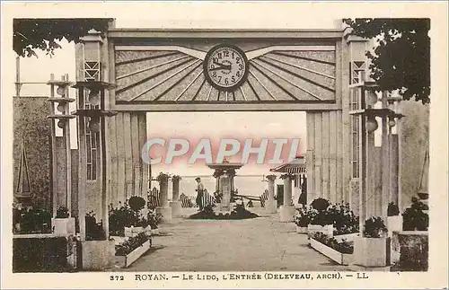 Cartes postales Royan Le Lido L'Entree