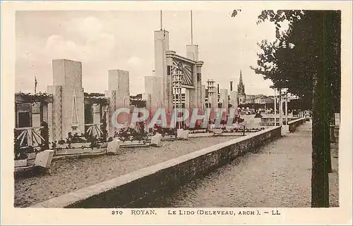 Cartes postales Royan Le Lido Deleveau Arch