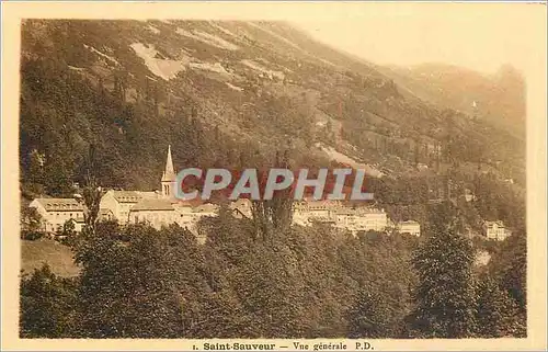 Cartes postales Saint Sauveur Vue Generale