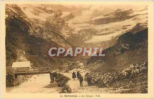 Cartes postales Gavarnie Le Cirque