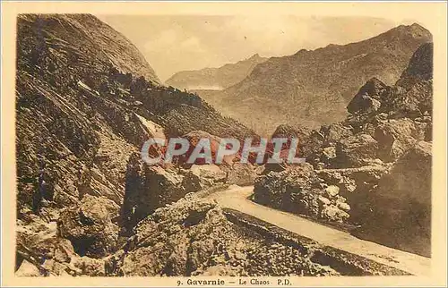 Cartes postales Gavarnie Le Chaos