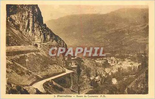 Cartes postales Pierrefitte Route de Cauterets