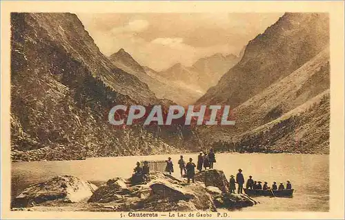 Cartes postales Cauterets Le Lac de Gaube