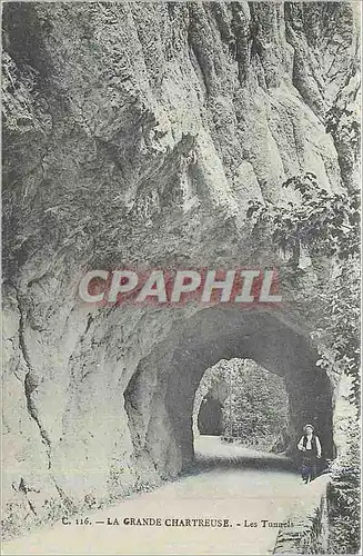 Cartes postales La Grande Chartreuse Les Tunnels