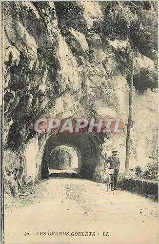 Cartes postales Les Grands Goulets Velo Cycle