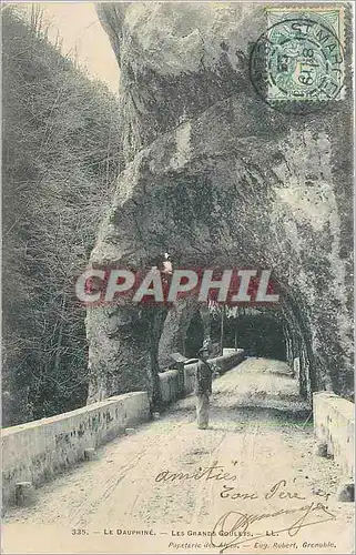 Cartes postales Le Dauphine Les Grandes Goulets