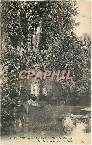 Ansichtskarte AK Bagnoles de l'Orne Tesse la Madeleine Les Bords de la Vee aux Buards