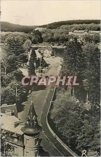 Cartes postales moderne Bagnoles de l'Orne Vue prise du Roc au Chien