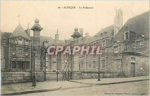 Cartes postales Alencon La Prefecture