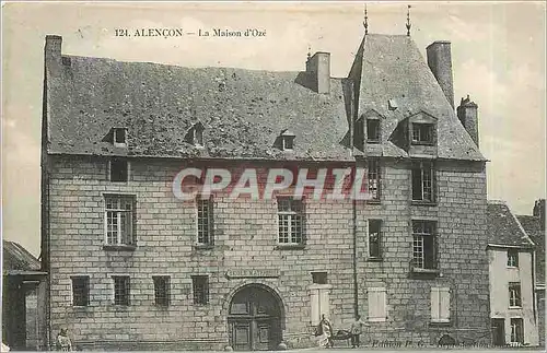 Cartes postales Alencon La Maison d Oze Ecole maternelle