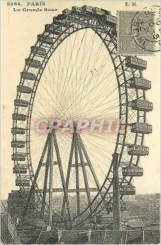 REPRO Paris La Grande Roue