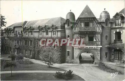 Moderne Karte Bagnoles de l'Orne Tesse la Madeleine Hotel Javin