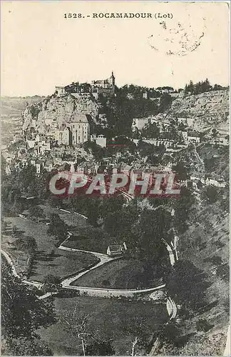 Cartes postales Rocamadour Lot