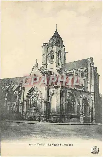 Cartes postales Caen Le Vieux St Etienne