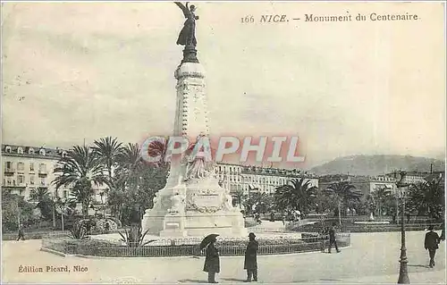 Cartes postales Nice Monument du Centenaire