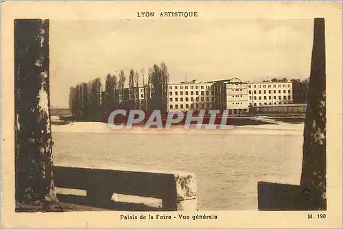 Cartes postales Lyon Artistique Palais de la Foire Vue Generale