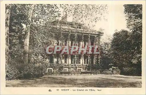 Cartes postales Vichy Le Chalet