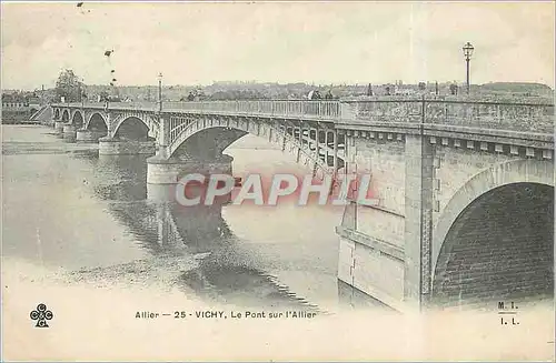 Cartes postales Vichy Le Pont sur l'Allier