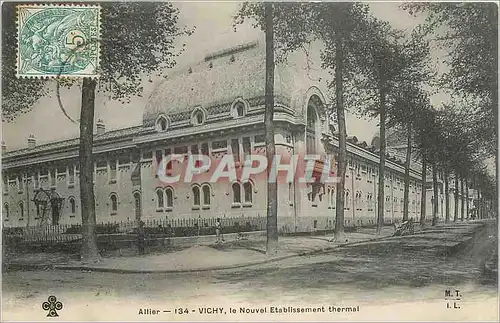 Cartes postales Vichy Le Nouvel Etablissement Thermal