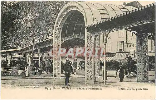 Cartes postales Vichy Galerie Promenoir