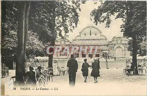 Cartes postales Vichy Le Casino