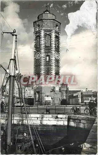 Cartes postales moderne Dunkerque Nord La Tour du Leughenaer Bateau de peche