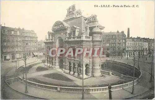 Cartes postales Lille Porte de Paris