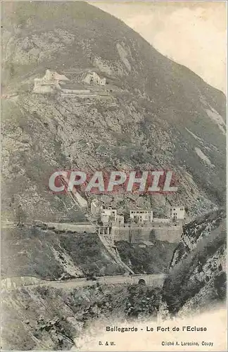 Cartes postales Bellegarde Le Fort de l'Ecluse