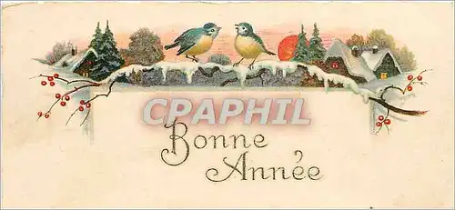 Cartes postales Bonne Annee