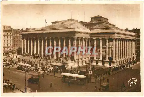 Cartes postales Bourse des Valeurs Mobilieres Paris