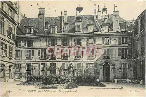 Cartes postales Paris L'Abbaye aux Bois Facade sud