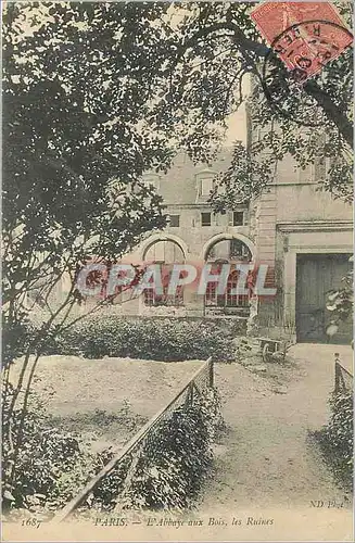 Ansichtskarte AK Paris L'Abbaye aux Bois les Ruines