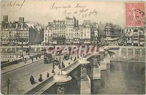 Cartes postales Paris Le Pont Neuf