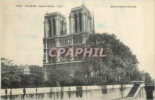 Cartes postales Paris Notre Dame