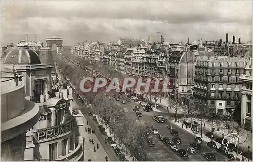 Cartes postales moderne Paris Avenue des Champs Elysees