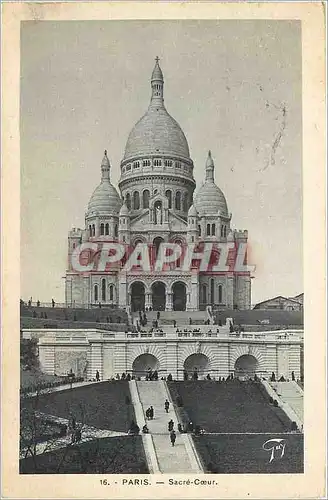 Cartes postales Paris Sacre Coeur