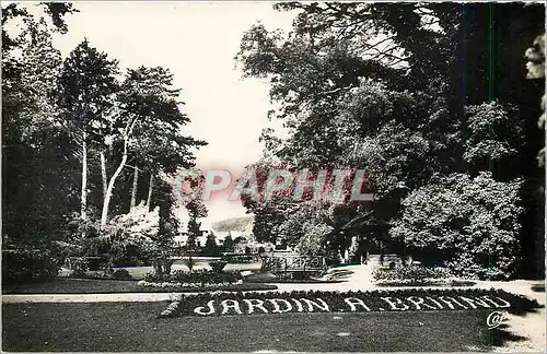 Cartes postales moderne Jardin A Briand