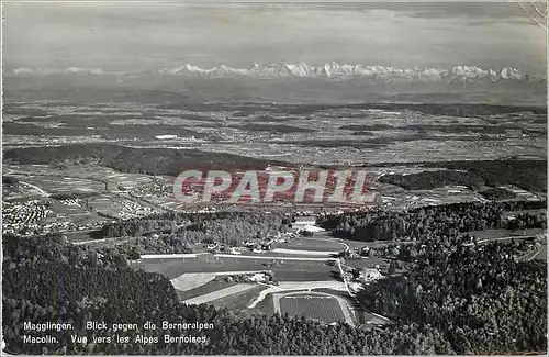 Cartes postales moderne Macolin Vue vers les Alpes Bernoises